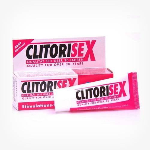 Crema intima Clitorisex - pentru orgasme puternice si stimulare clitoris femei - 40 ml