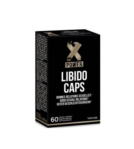 Capsule premium naturale Libido Caps XPower - pentru orgasm intens si libido - 60 capsule