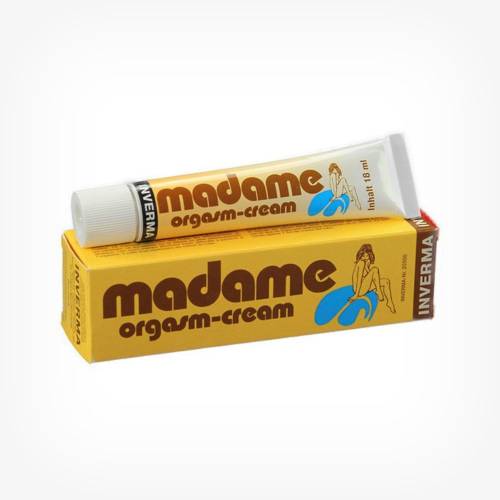 Crema Madame Orgasm - pentru cresterea libidoului si orgasm intens - 18 ml