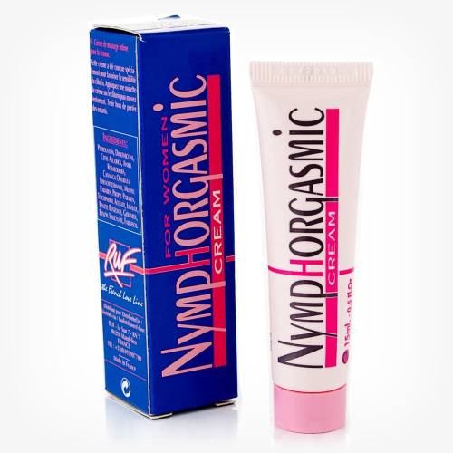 Crema Nymphorgasmic - pentru stimularea clitorisului si orgasm intens - 15 ml