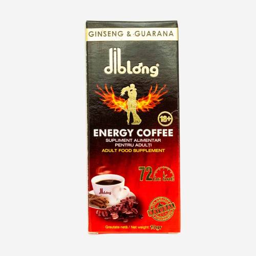 Cafea afrodisiac premium concentrat - DIBLONG GINSENG COFFEE - unisex - pentru potenta - erectie - anti ejaculare precoce si cresterea libidoului -...