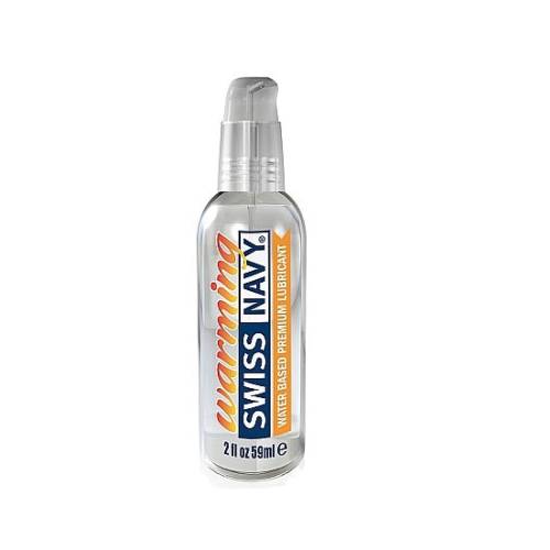 Lubrifiant premium SWISS NAVY Warming - cu efect de incalzire - pe baza de apa - 59 ml