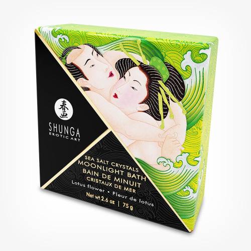 Sare de baie Shunga Oriental Lotus Bath Experience - cu efect afrodisiac - 75 gr