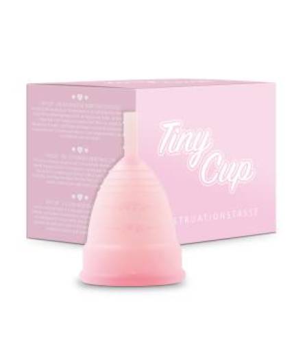 Cupa menstruala - Tiny Cup - culoare roz - marime M - 1 buc