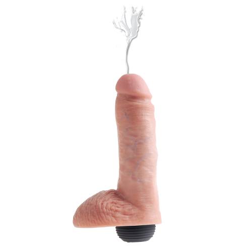 King Cock Penis Realist cu Ejaculare 20 cm