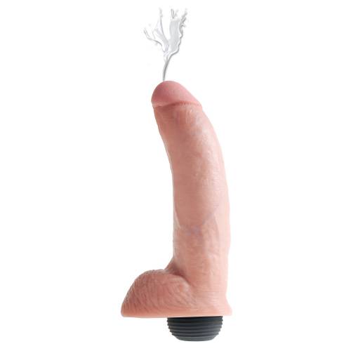 King Cock Penis Realist cu Ejaculare 23 cm