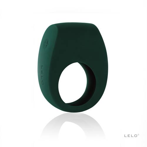 LELO Tor 2 Inel Vibrator Reincarcabil pentru Penis - culoare Verde