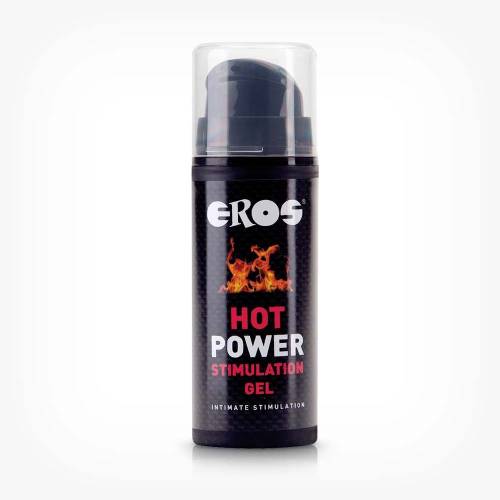 Gel Eros Hot Power Stimulation - pentru stimularea clitorisului si orgasm intens femei - 30 ml