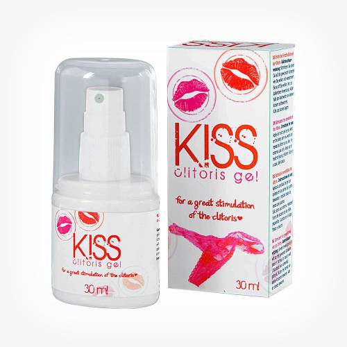 Gel Kiss Clitoris - pentru stimularea orgasmului clitoridian - 30 ml
