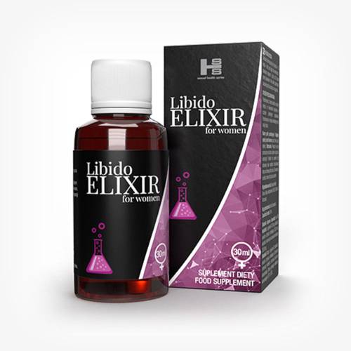 Picaturi afrodisiace premium Libido Elixir for Women - pentru cresterea libidoului femeilor - 100% natural - 30 ml