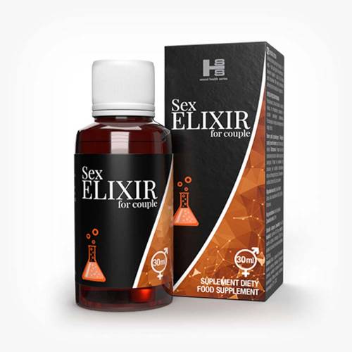 Picaturi afrodisiace premium Sex Elixir for Couple - pentru cresterea libidoului in cuplu - unisex - 100% natural - 30 ml
