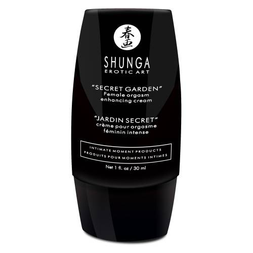 Shunga Gradina Secreta Crema pentru Orgasme Feminine Intense 30 ml