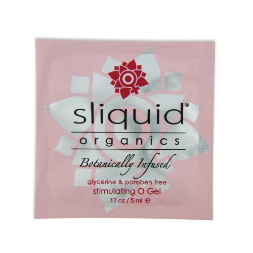 Sliquid Organic Gel O Gel pentru Stimulare - pliculet 5ml
