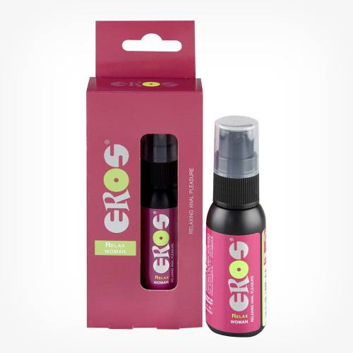 Spray lubrifiant anal EROS Woman Relax - pentru relaxare anala femei - 30 ml