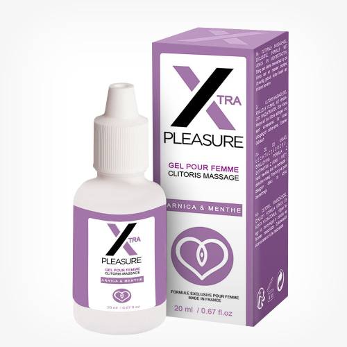 Gel X-tra Pleasure - pentru stimularea clitorisului si cresterea dorintei sexuale - 20 ml