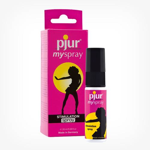 Spray stimulare puterica - Pjur MySpray Stimulation Original - pentru femei - 20 ml