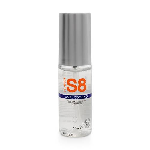 Stimul8 S8 Lubrifiant pentru Sex Anal pe Baza de Apa cu Efect de Racorire 50 ml