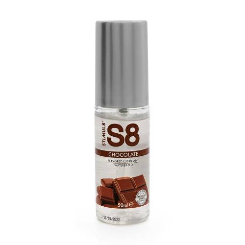 Stimul8 S8 Lubrifiant Sexual pe Baza de Apa cu Aroma de Ciocolata 50 ml