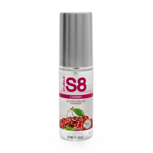 Stimul8 S8 Lubrifiant Sexual pe Baza de Apa cu Aroma de Cirese 50 ml