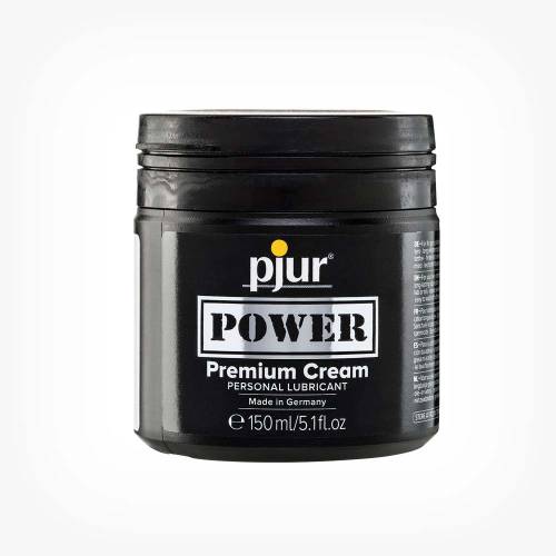 Lubrifiant anal - crema premium - Pjur POWER Premium - hibrid - pentru sex anal si acte sexuale dure - 150 ml