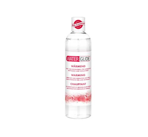 Lubrifiant gel Waterglide Warming - pentru stimulare cu efect de incalzire - 300 ml