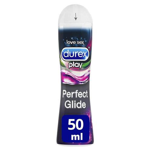 Durex Play Alunecare Perfecta Gel Lubrifiant Care Tine mai Mult pe Baza de Silicon 50 ml