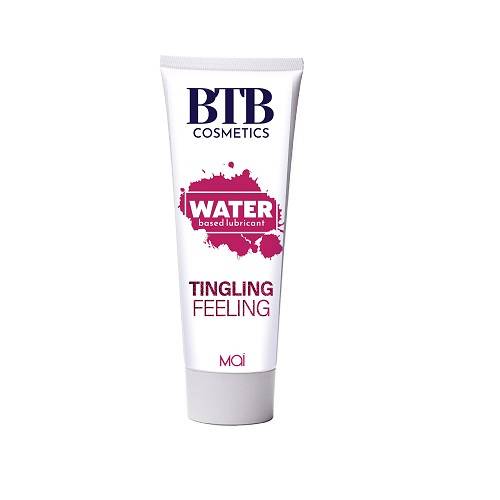 BTB Cosmetics Lubrifiant pe Baza de Apa cu Efect Furnicator 100 ml