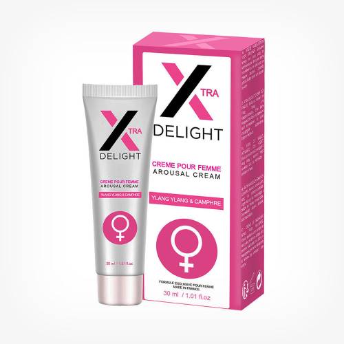 Crema X-tra Delight Arousal - pentru stimularea clitorisului si orgasm intens - 30 ml