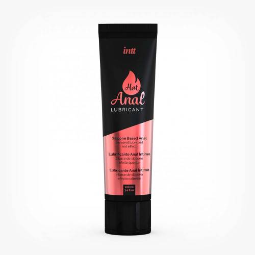 Lubrifiant anal INTT Hot Anal - cu efect de incalzire - pe baza mixta - 100 ml
