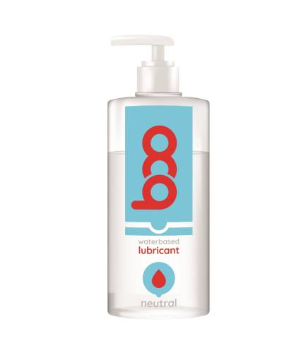Lubrifiant BOO Neutral - pe baza de apa - cu efect de hidratare - 500 ml