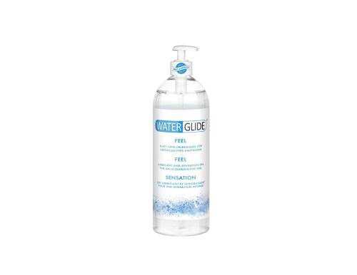 Lubrifiant gel clasic WaterGLide Feel - foarte alunecos - 1000 ml