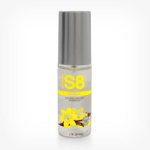Lubrifiant S8 Lube Vanilla - cu aroma de vanilie - pe baza de apa - 50 ml