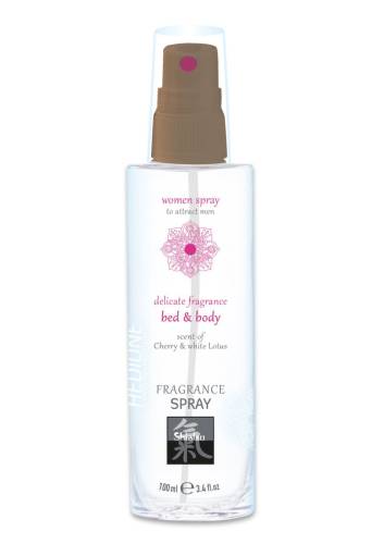 Parfum spray cu feromoni - Shiatsu Bed & Body - Fragrance Women - pentru femei - 100 ml