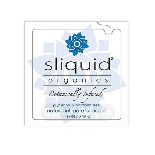 Sliquid Organic Natural Lubrifiant Intim - pliculet 5ml