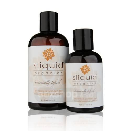 Sliquid Organic Senzatii Lubrifiant Stimulator - marime 125ml