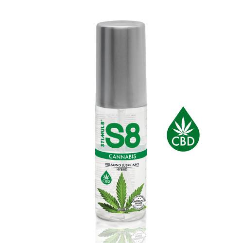 Stimul8 S8 Cannabis Lubrifiant Sexual Hibrid Relaxant cu CBD 50 ml