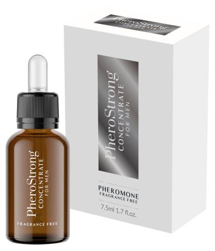 Esenta de parfum cu feromoni - PheroStrong for Men - Inodor - formula concentrata - 75 ml