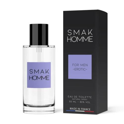 Parfum cu feromoni - SMAK -pentru barbati - creste atractia sexuala - 50 ml