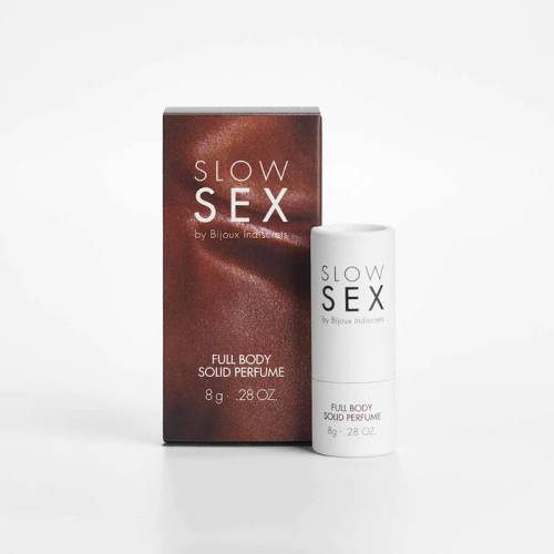 Parfum solid Slow Sex by Bijoux Indiscrets FULL BODY - aroma Cocos - 8 gr