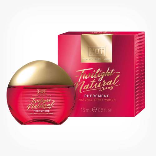 Parfum spray cu feromoni - Twilight Natural Women HOT - creste atractivitatea femeilor - 15 ml