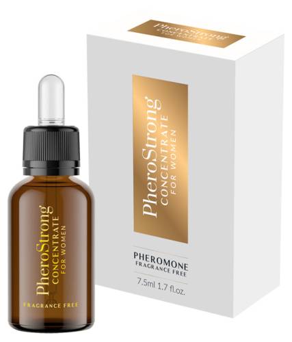 Esenta de parfum cu feromoni - PheroStrong Women - Inodor - formula concentrata - 75 ml
