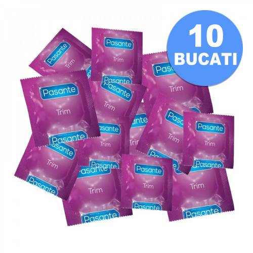 Pasante Stramt Prezervative Inguste pentru Potrivire Confortabila 10 bucati