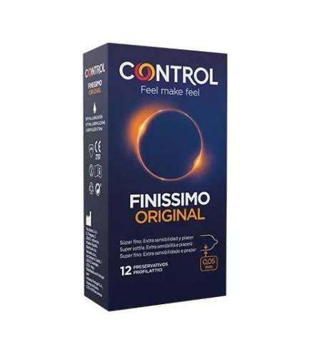 Prezervative extra fine CONTROL FINISSIMO - 1 cutie x 12 buc