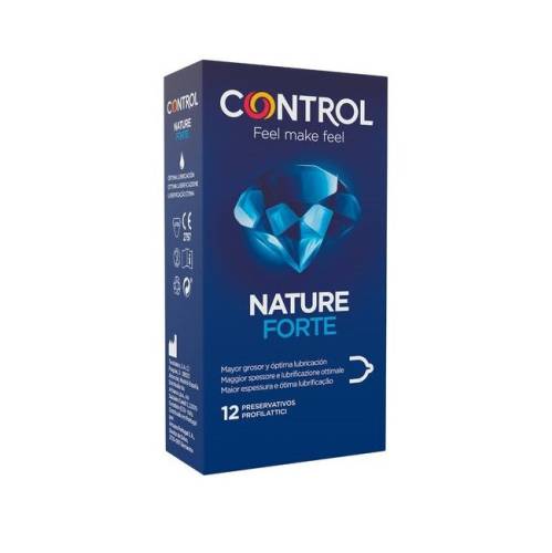 Prezervative groase CONTROL NATURE FORTE - lubrifiate - 1 cutie x 12 buc