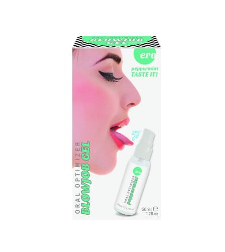 Gel pentru sex oral - Oral Optimizer Blowjob ERO - aroma de menta - 50 ml