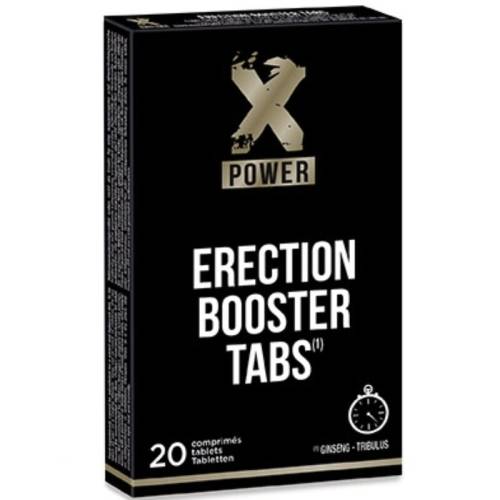 Capsule premium naturale Erection Booster XPower - pentru erectii dure si ferme - 20 capsule