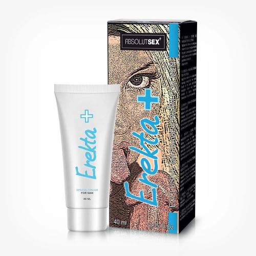 Crema Erekta Plus+ - RUF AbsolutSex - pentru erectii puternice si intarziere ejaculare - 40 ml