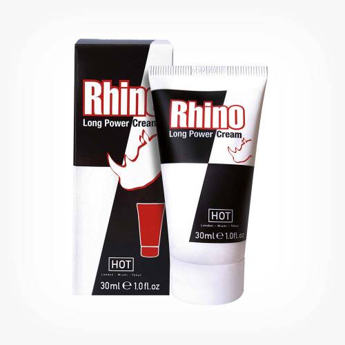 Crema RHINO Long Power - impotriva ejacularii precoce - 30 ml