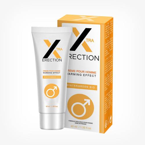 Crema X-tra Erection - pentru erectii puternice - cu efect de incalzire (Warming Effect) - 40 ml