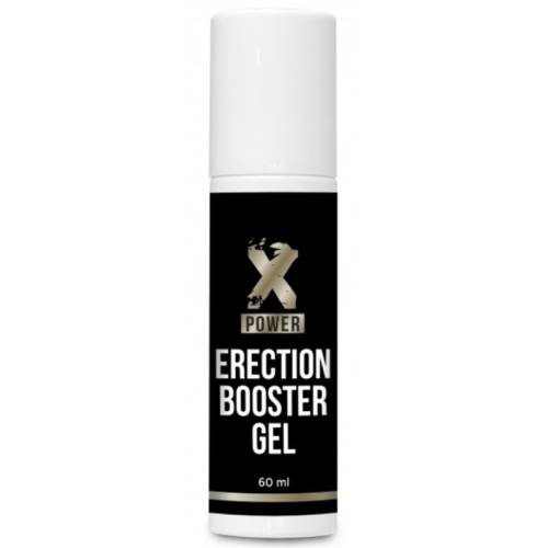 Gel premium Erection Booster XPower - pentru erectii dure si ferme - 60 ml